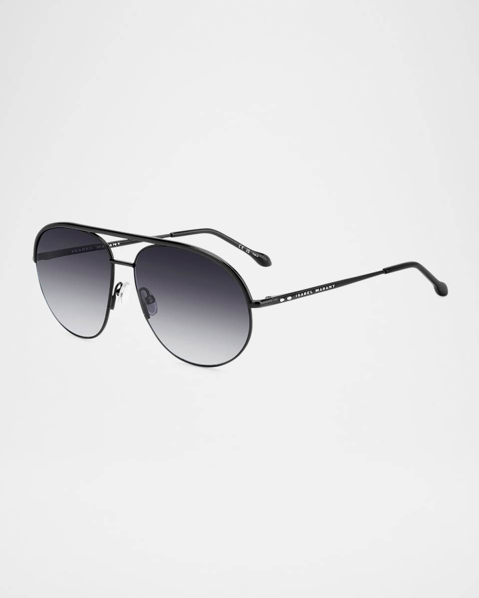 Metal Aviator Sunglass
